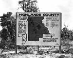 Highlands County - 105TH Anniversary - thumb_Highlands County Sign (Historic, 1926).jpg